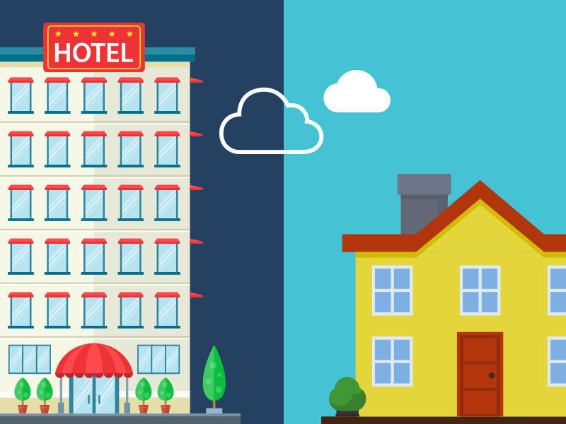 Você sabe as diferenças de Hotel e Pousada?